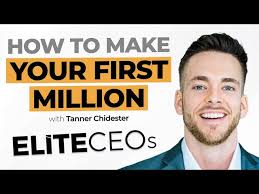Tanner Chidester From Elite CEOs On How He Scaled From 0-15 Million 🚀