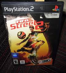 Fifa Street 2 Game Ps2 Playstation 2 Ea Sports Soccer Game Booklet Case Euc Soccer Games Ea Sports Ps2 Games