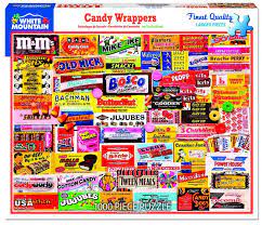 We did not find results for: 1000 Piece Jigsaw Puzzle Candy Wrappers George Company