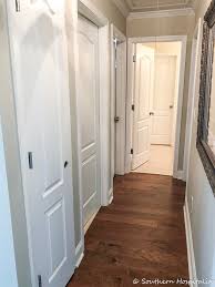 Haymes ultrapremium expressions ceiling white is a haymes interior paint for doors and trims provide a smooth and even wearing, durable finish. Painting Interior Doors Changing Hardware Southern Hospitality