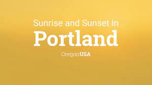 Maybe you would like to learn more about one of these? Sunrise And Sunset Times In Portland