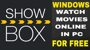 watch movies online | SHOWBOX | PC - YouTube