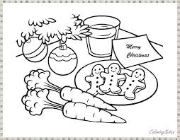 These christmas cookies are buttery, tender, and ready for icing. Funny Christmas Cookies Coloring Pages For Kids Free Printable Coloring Pages For Kids Free Printable