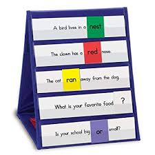 Learning Resources Tabletop Pocket Chart Classroom Tool