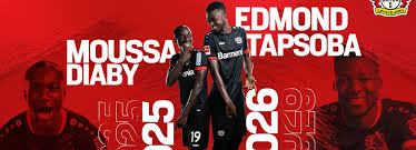 Moussa diaby statistics and career statistics, live sofascore ratings, heatmap and goal video highlights may be available on sofascore for some of moussa diaby and bayer 04 leverkusen. Perfekt Moussa Diaby Edmond Tapsoba Verlangern In Leverkusen