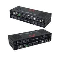 AV Access 4K KVM Extender with HDMI 2.0 & Zero Latency