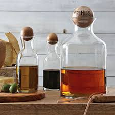 Entdecke unsere aufbewahrungslösungen für das wohnzimmer online bei h&m home. Cool Kitchen Storage Ideas Glass Storage Glass Bottles Glass Decanter