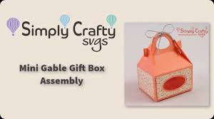 Download Mini Gable Gift Box Svg File Simply Crafty Svgs