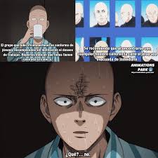 One Punch Man, una maravilla de serie.  https://www.instagram.com/animationspark/