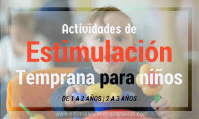 Está dirigido a niños de 2 a 5 años. 21 Actividades De Estimulacion Temprana Ninos De 1 A 3 Anos