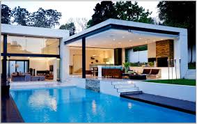 Jalan kota bunga arizona blok ee 10 no.16, 43253 harga: Modern Villa Design With Pool Novocom Top