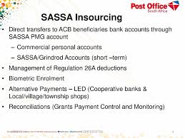 Should you select the money transfer option via one of the major banks, please ensure that the mobile phone number on which you received the sms is registered in your name. Progress Report Payment Of Social Grants On 01 April March Ppt Download