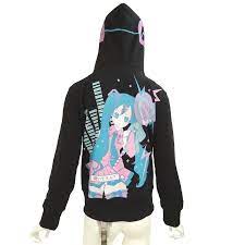 Miku Miku Speaker Hoodie Hoodies Casual Outfits Style Categories