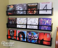 An ebay search for 'vintage magazine rack' throws up a veritable treasure trove of storage treats. Vinyl Record Wall Storage Racks 6 Steps With Pictures Instructables