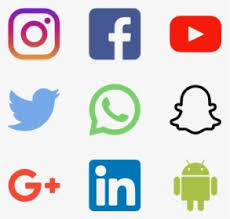 Clip art social media icons png, transparent png. Social Media Icons Png Images Transparent Social Media Icons Image Download Pngitem