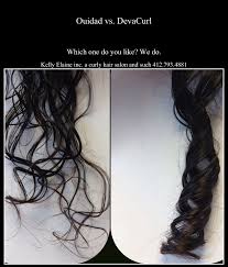 Ouidad Vs Devacurl Kelly Elaine Inc A Curly Hair Salon And Such We Will Show You The Devacurl 3 Step 412 793 4 Curly Hair Styles Curly Hair Salon Deva Curl