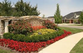 Neighborhood Entrance Landscaping Photos Landscape Architecture Lexington Ky Proje Front Entry Landscaping Landscaping Entrance Commercial Landscaping