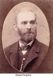 Robert Farquhar (1826-1911): homenaje de Find a Grave