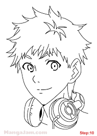Download and print for free. How To Draw Hideyoshi Nagachika From Tokyo Ghoul Mangajam Com