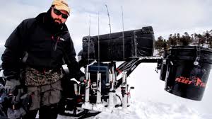 Rigging Snowmobiles For Ice Fishing Youtube