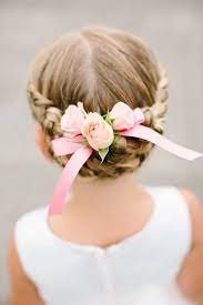 Des Coiffures Pour Petites Filles Qui Vont Vous Faire Craquer J Ai Dit Oui Coiffure Fillette Mariage Coiffure Mariage Enfant Coiffure Petite Fille Tresse