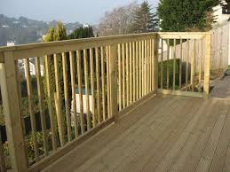 O 36 (for 2' to 6' deck height above grade). Decking Balustrading Redwood Pine Decking Devon And Cornwall