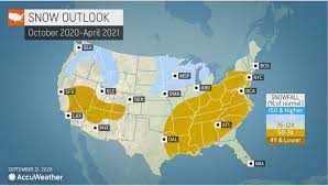 Less Snow Big Temp Swings Predicted For St Louis Winter