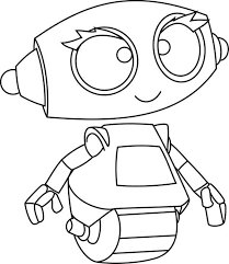 Rob The Sweet Robot Coloring Pages Best Place To Color In 2020 Coloring Pages Rob The Robot Color