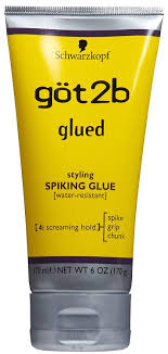 Got2b spiked up is a great product, it's a hairgel by the schwarzkopf & henkel corporation, and has been my favorite gel since i was young. Got2b Geklebter Styling Kleber 170 Ml Amazon De Beauty