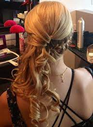Tresse De Cote Attache Lousse Rallonge Friser Hair Styles Hair Long Hair Styles