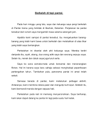 Biasa dikenalkan mulai jenjang sd dan didalami sampai jenjang perguruan tinggi (pt). Contoh Karangan Rumah Saya Tahun 3 Cbr1m