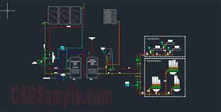 Solar Energy System Detail Drawings Free Dwg Cadsample Com Solar System Design Solar Power House Solar Energy System
