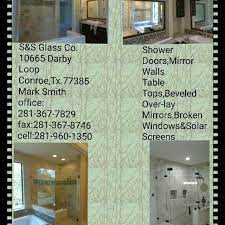 This list will help you pick the right pro glass repair in conroe, tx. S S Glass Company Home Facebook
