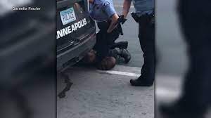 A group of officers, including one derek chauvin, were called to in due course, floyd's death would eventually further the divides between those who support and oppose the black lives matter (blm) movement. Protests Escalated At Scene Of George Floyd S Death Video Abc News