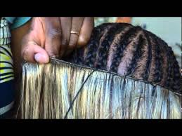 Déterminez le matériel pour fabriquer un tissage mural. Comment Faire Un Tissage Tete Entiere Youtube