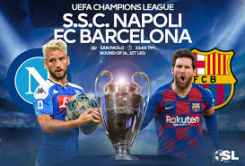 Stadio diego armando maradona (napoli). Uefa Champions League Starting Xi Napoli Vs Fc Barcelona