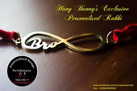 Personalised Name Rakhi Personalised Personalisedbro Love Rakhi Design Silver Rakhi Rakhi