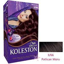 Yani bizi böylesine güzel bir üründen mahrum etmeleri üzüyor beni. Wella Koleston Sac Boyasi Seti 3 66 Patlican Moru Kozmetikcim
