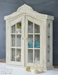 Small wall mounted curio cabinet/wall display case with glass door. Pin On Cabinet Design Ideas