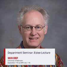 Today Prof. Eric Bloch from Indiana University will give the Chemistry  Department Seminar at 4PM in UCL 118. Hope to see you there! #USDChem  @usdchemistryclub