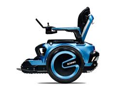 The user of these new breakthrough wheelchairs, can command the wheelchair in different ways by the push of a button. Scewo The 21st Century Electric Wheelchair Can Smoothly Climb Stairs