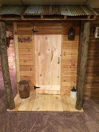 Free shipping on orders over $25 shipped by amazon. Indoor Outhouse Bathroom Outhouse Bathroom Outhouse Bathroom Decor Outhouse Decor