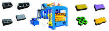 What is the name of the machine used to make blocks?