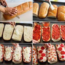 This recipe for french bread pizza is so simple and delicious. French Bread Pizza Cooking Classy