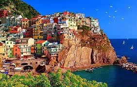 Raykul 500 pieces jigsaw puzzles, cinque terre puzzles 500 piece for adults kids italy landscape puzzle fun challenging puzzle game collection toy gift home art decor, romantic manarola 20.5 x14.37 4.2 out of 5 stars 126 Fkg Trading Adult Puzzle Cinque Terre Italian Riviera Coastline 500 Piece Puzzle Buy Online In Angola At Angola Desertcart Com Productid 46721916