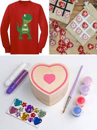 Valentine's day gifts can pose a unique challenge. 20 Fun And Festive Valentine Gift Ideas For Kids Who Love Creativity