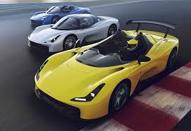 Ialian Chassis Manufacturer Dallara Has Unveiled Its First Road Car The Stradale Roadsters Concept Car Design Race Cars