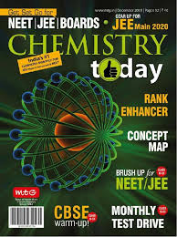 Chemistry Today December 2019 Free Magazine Pdf Download In 2020 Chemistry Biology Lessons Study Chemistry