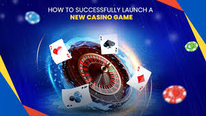 How to Successfully Launch a New Casino Game - Guide