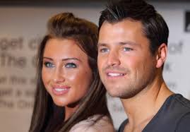 What happened between Lauren Goodger and Mark Wright